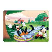 پازل 54 تکه طرح گوفی مدل P857