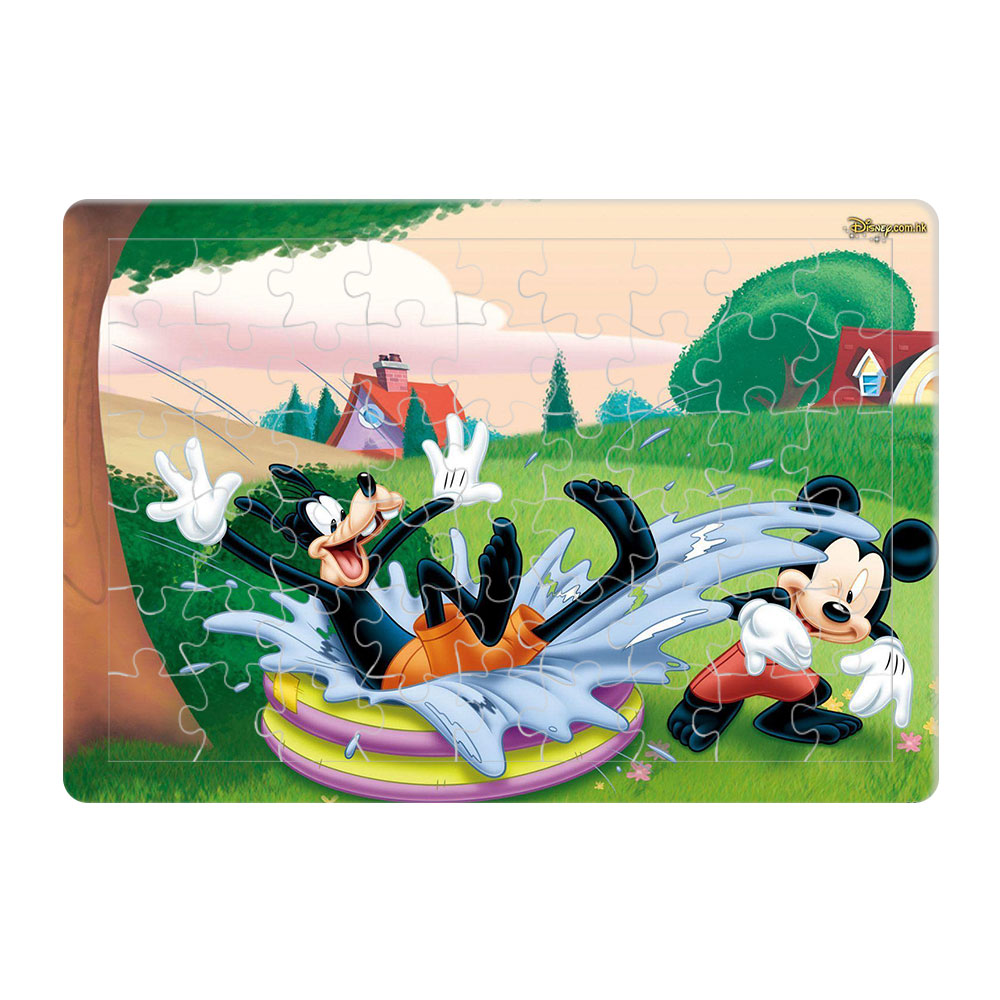 پازل 54 تکه طرح گوفی مدل P857