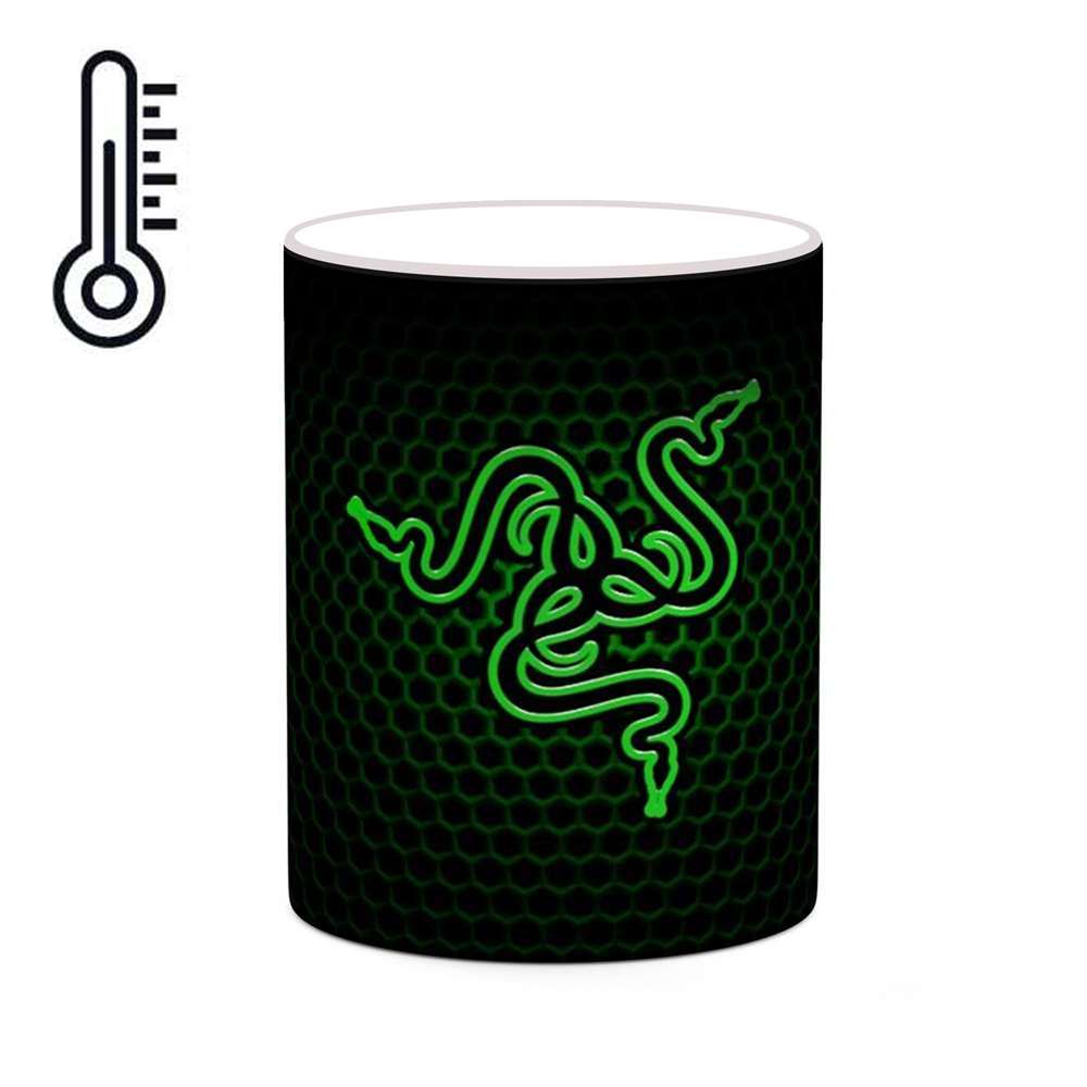 ماگ حرارتی کاکتی طرح ریزر Razer مدل mgh24755