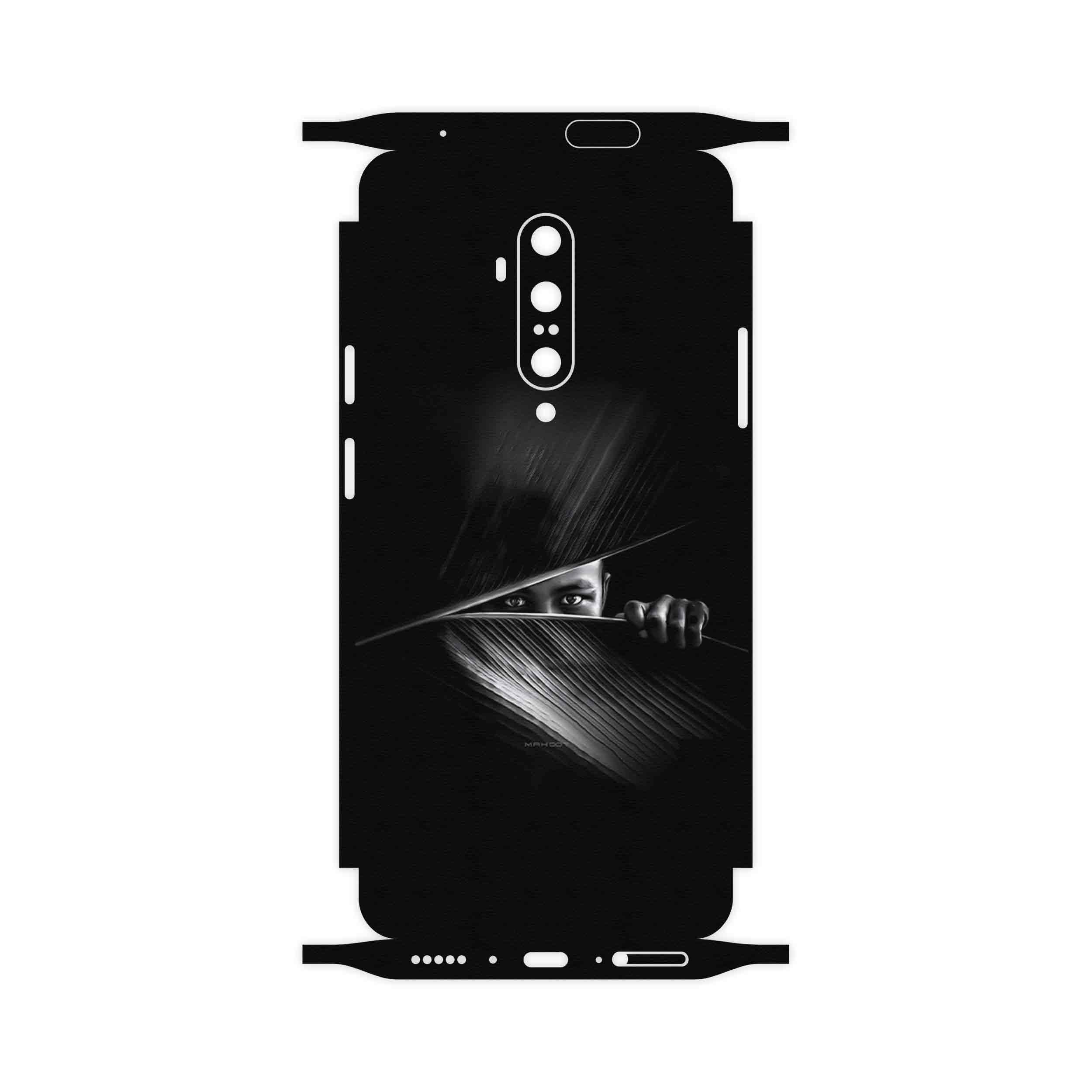 برچسب پوششی ماهوت مدل Black Portrait-FullSkin مناسب برای گوشی موبایل وان پلاس 7T Pro