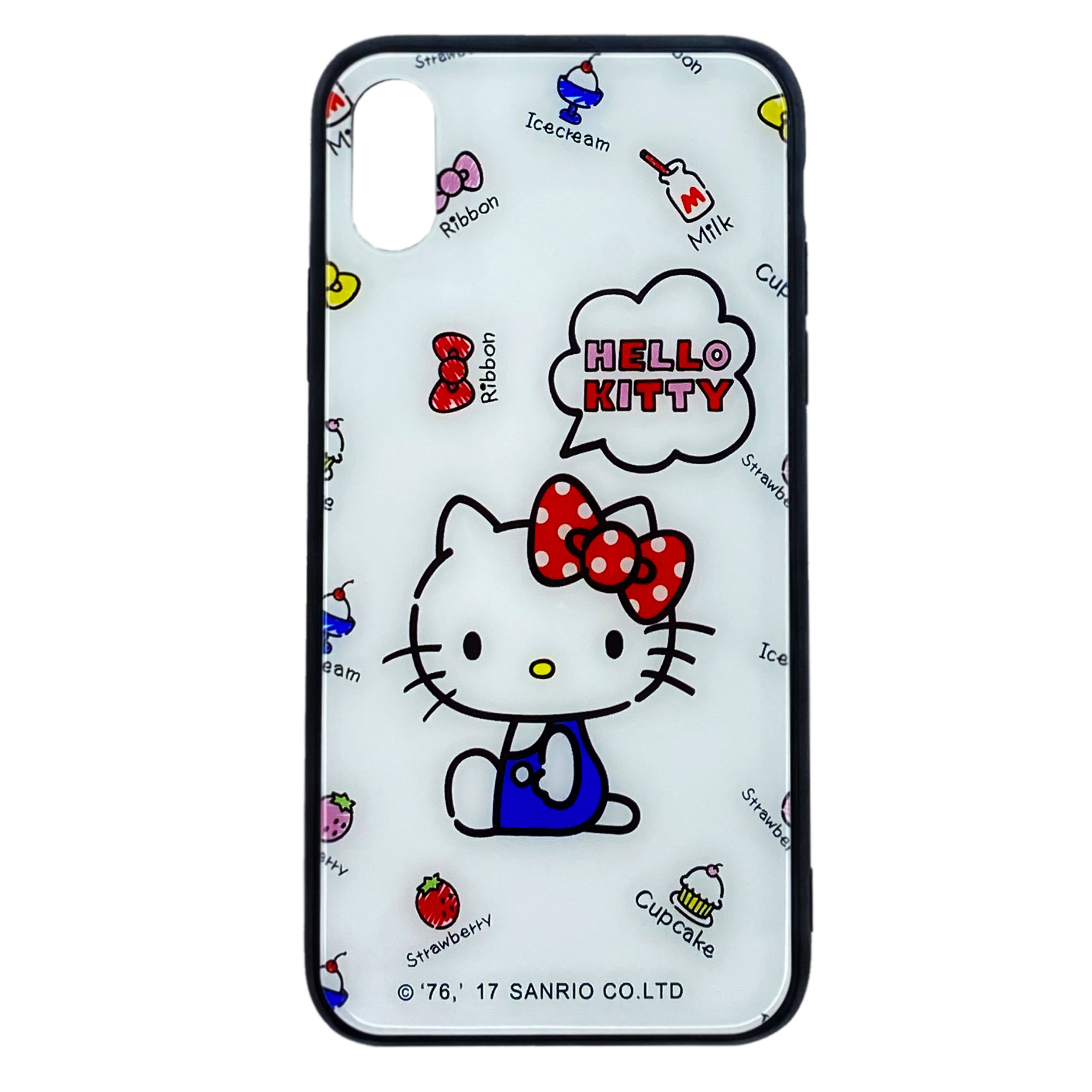 کاور مدل Hello Kitty02-x مناسب برای گوشی موبایل اپل iPhone X/XS