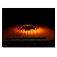 تابلو شاسی بکلیت طرح گیتار کلاسیک مدل SH-S6225