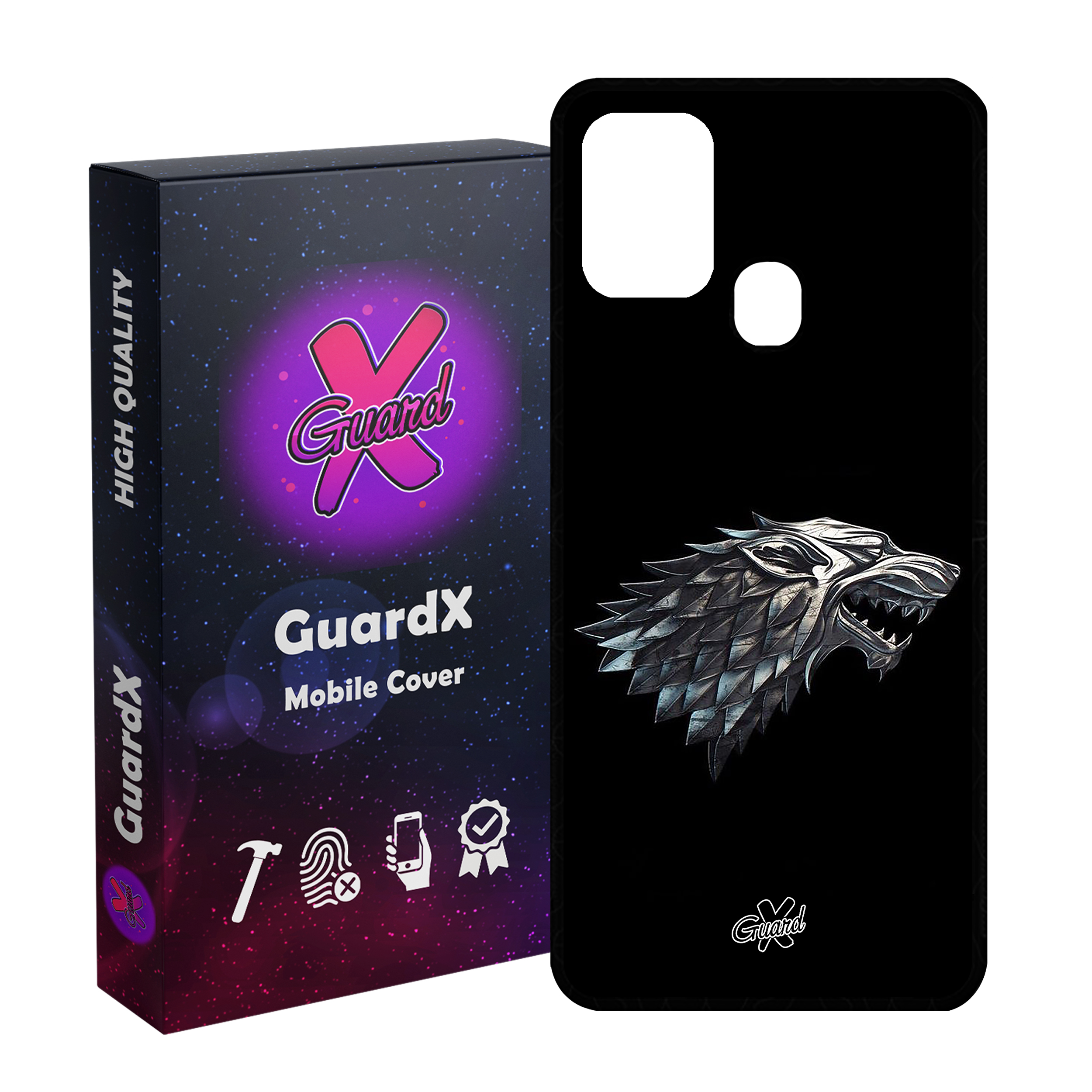 کاور گارد ایکس طرح GOT مدل Glass10424 مناسب برای گوشی موبایل سامسونگ Galaxy M31 / M31 Prime / F41