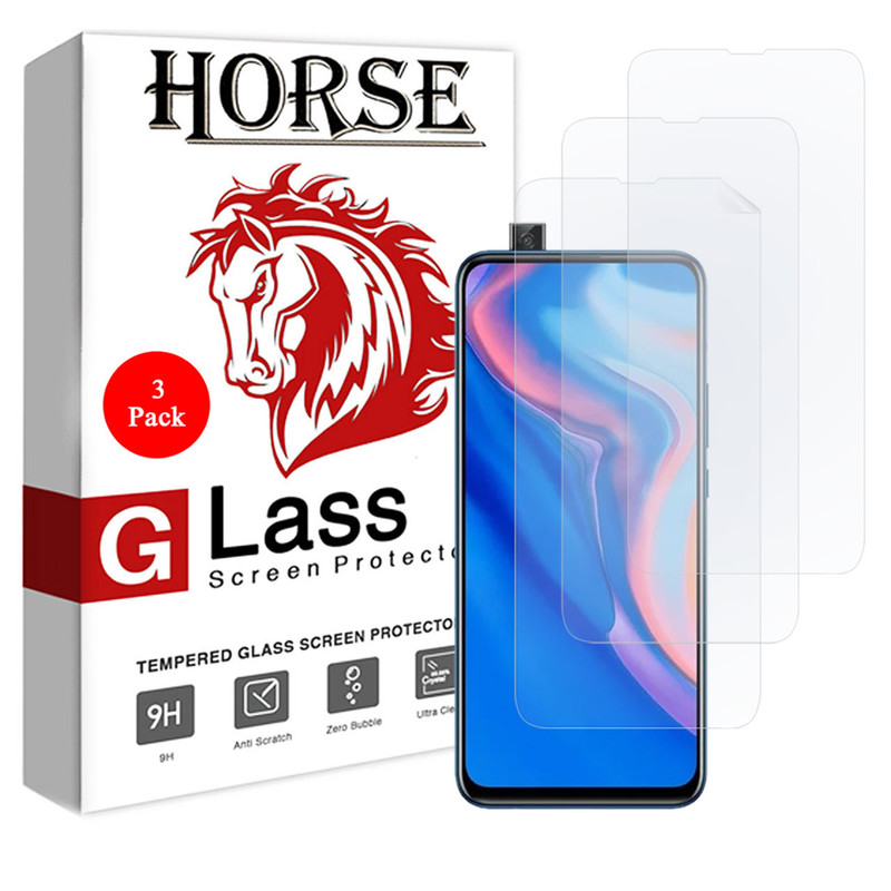 محافظ صفحه نمایش نانو هورس مدل FSN مناسب برای گوشی موبایل هوآوی Y9 Prime 2019 بسته سه عددی | کالا برتری
