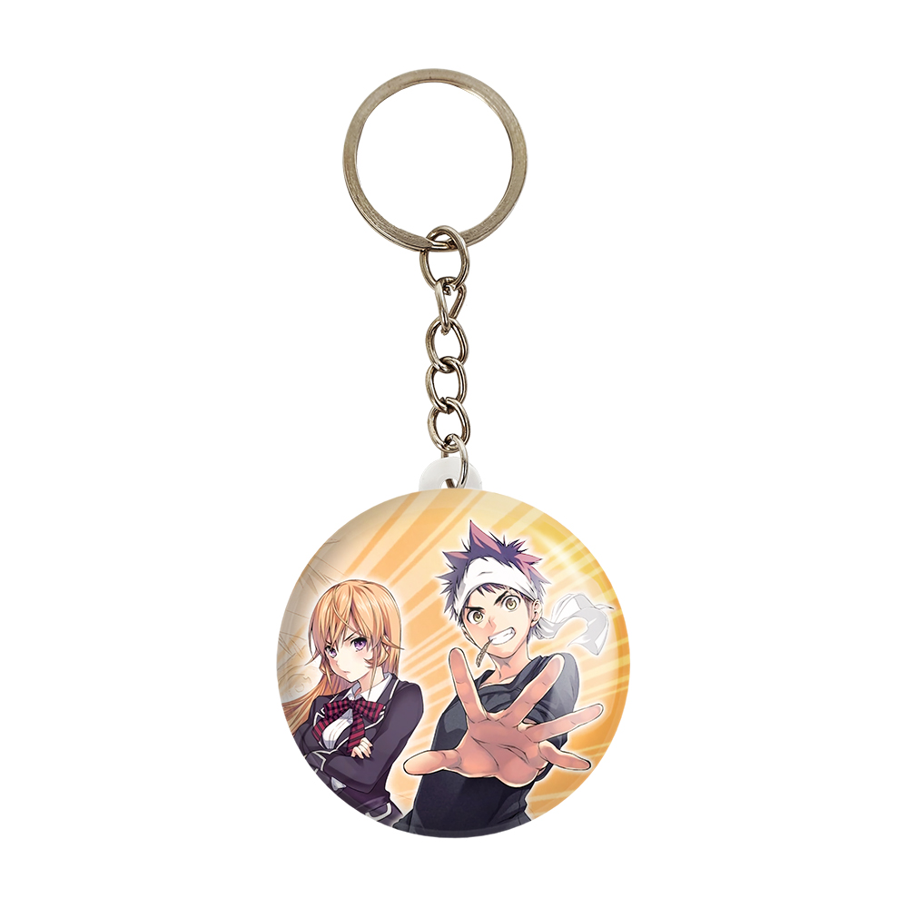 جاکلیدی خندالو مدل سوما و ارینا انیمه جنگ غذاها کد 16980