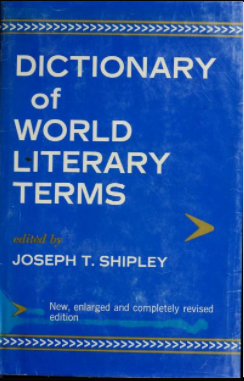 خرید و دانلود نسخه کامل کتاب Dictionary of world literary terms, forms, technique, criticism - Pdf