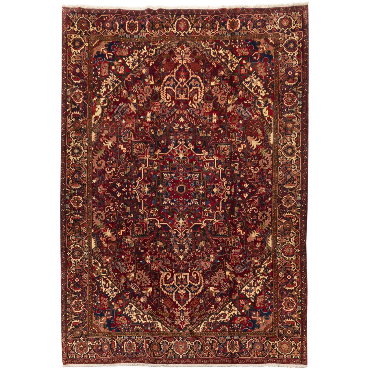 فرش قدیمی دستباف هشت و نیم متری سی پرشیا کد 187345