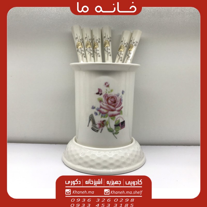 جا قاشقی تک سرامیکی