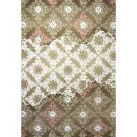 فرش ماشینی زمرد مشهد طرح 1702 زمینه صورتی