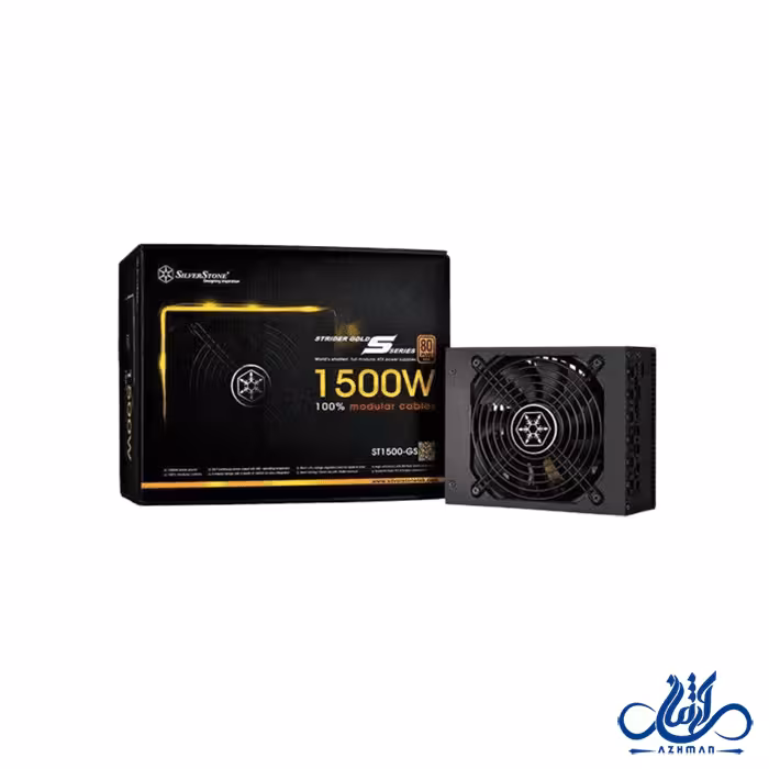 پاور کامپیوتر سیلوراستون W SST-ST1500-GS