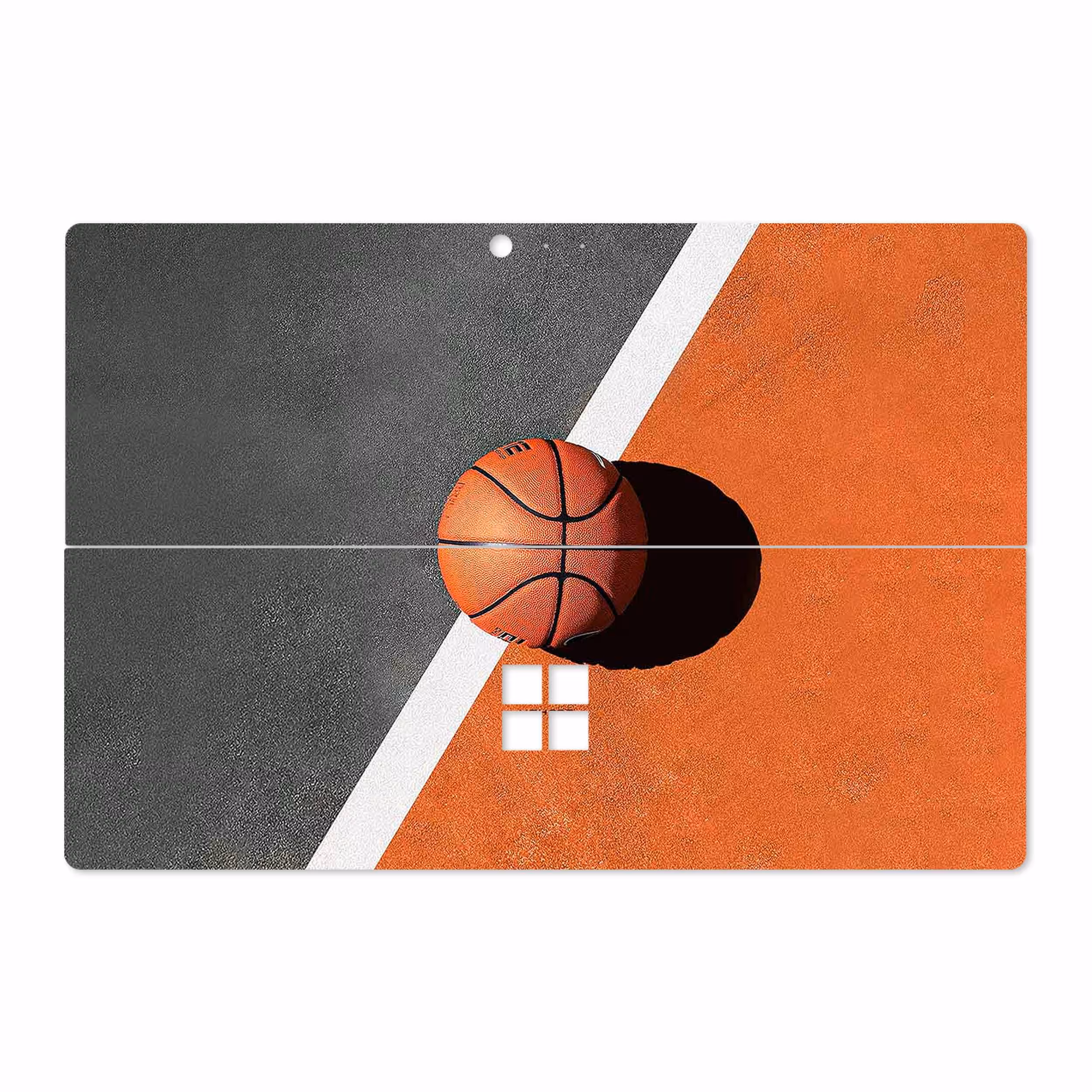برچسب پوششی ماهوت مدل Basketball مناسب برای تبلت مایکروسافت Surface Pro 4 2015