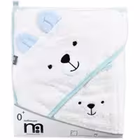 حوله چهارگوش کلاه دار طرح خرس مادركر Mothercare