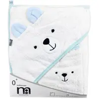حوله چهارگوش کلاه دار طرح خرس مادركر Mothercare