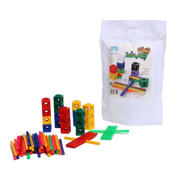 بازی فکری چینه چوب خط - کتاب‌فروشی کوچه کتاب