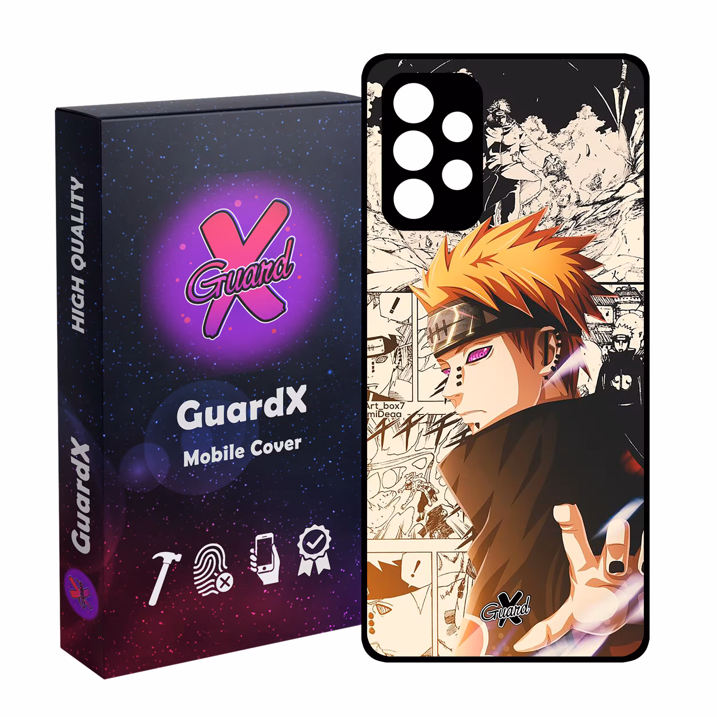 کاور گارد ایکس طرح Anime مدل Glass10378 مناسب برای گوشی موبایل سامسونگ Galaxy A32 5G