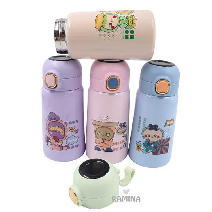 فلاسک نوشیدنی 420 میل بچه گانه طرح فضانورد Aiming de