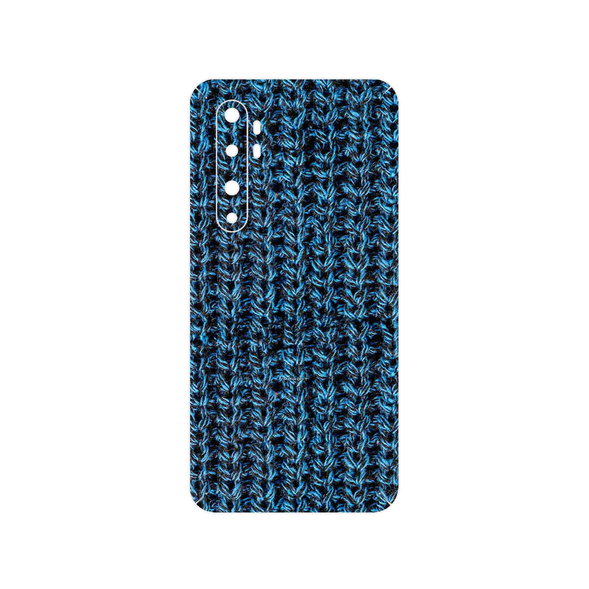 برچسب پوششی ماهوت مدل Fabric Texture 2 مناسب برای گوشی موبایل شیائومی Mi Note 10 Lite