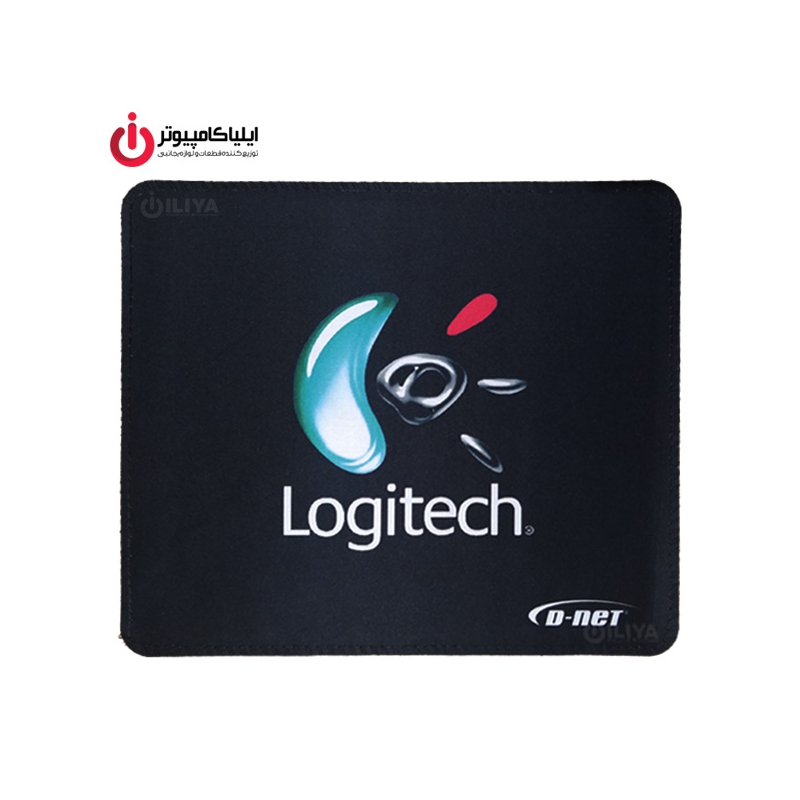 ماوس پد لیزری برند دی نت مدل DT-6 سایز 29×25
