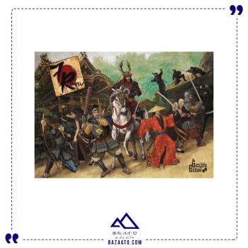 بازی ایرانی هفت رونین (گنجفه)