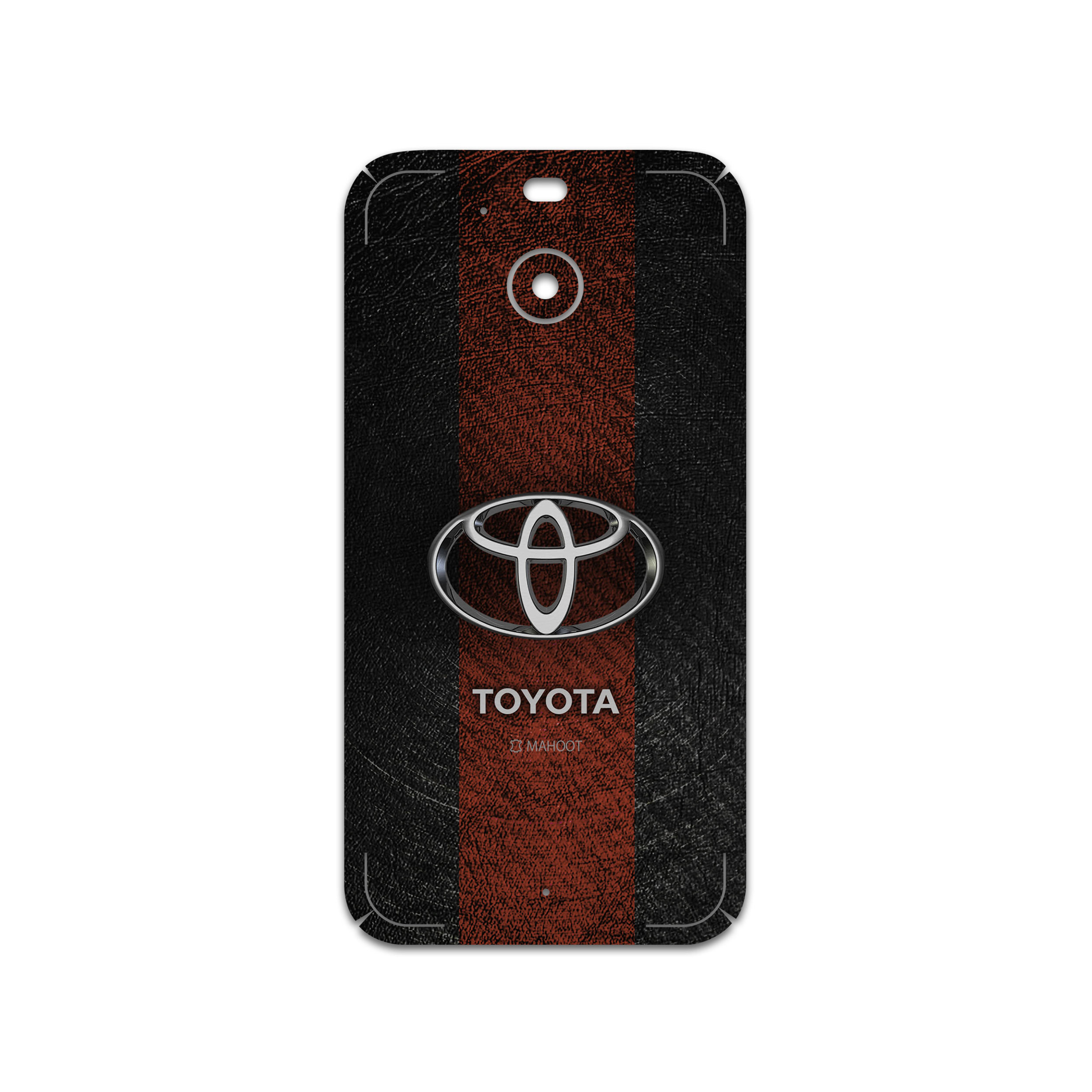 برچسب پوششی ماهوت مدل TOYOTA مناسب برای گوشی موبایل اچ تی سی 10 Evo