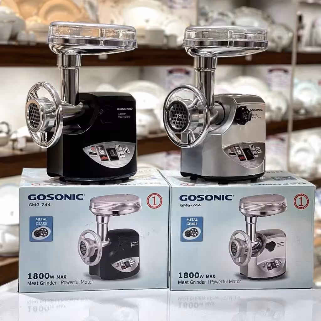چرخ گوشت 1800 وات گوسونیک مدل 744 ارسال رایگان 