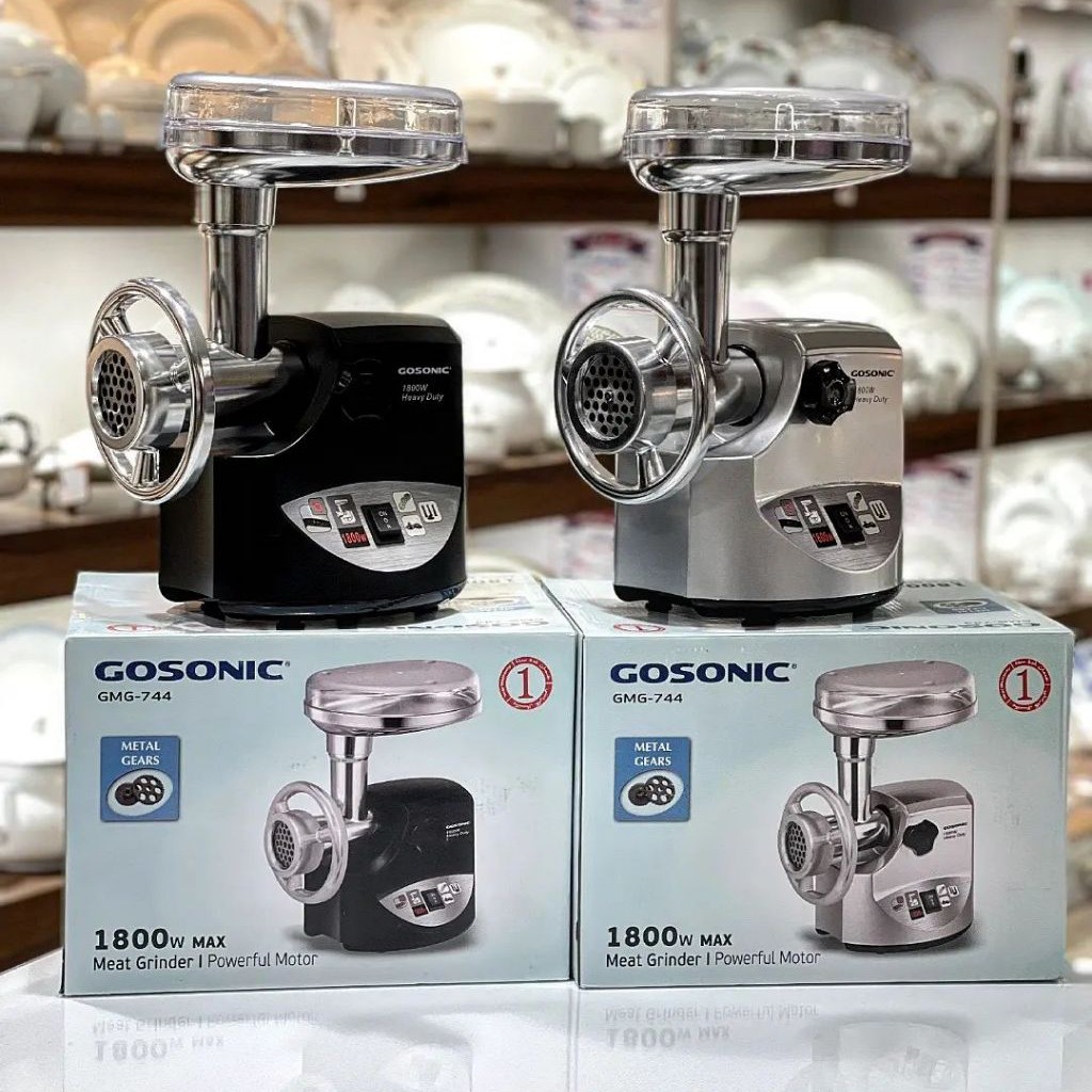 چرخ گوشت 1800 وات گوسونیک مدل 744 ارسال رایگان 