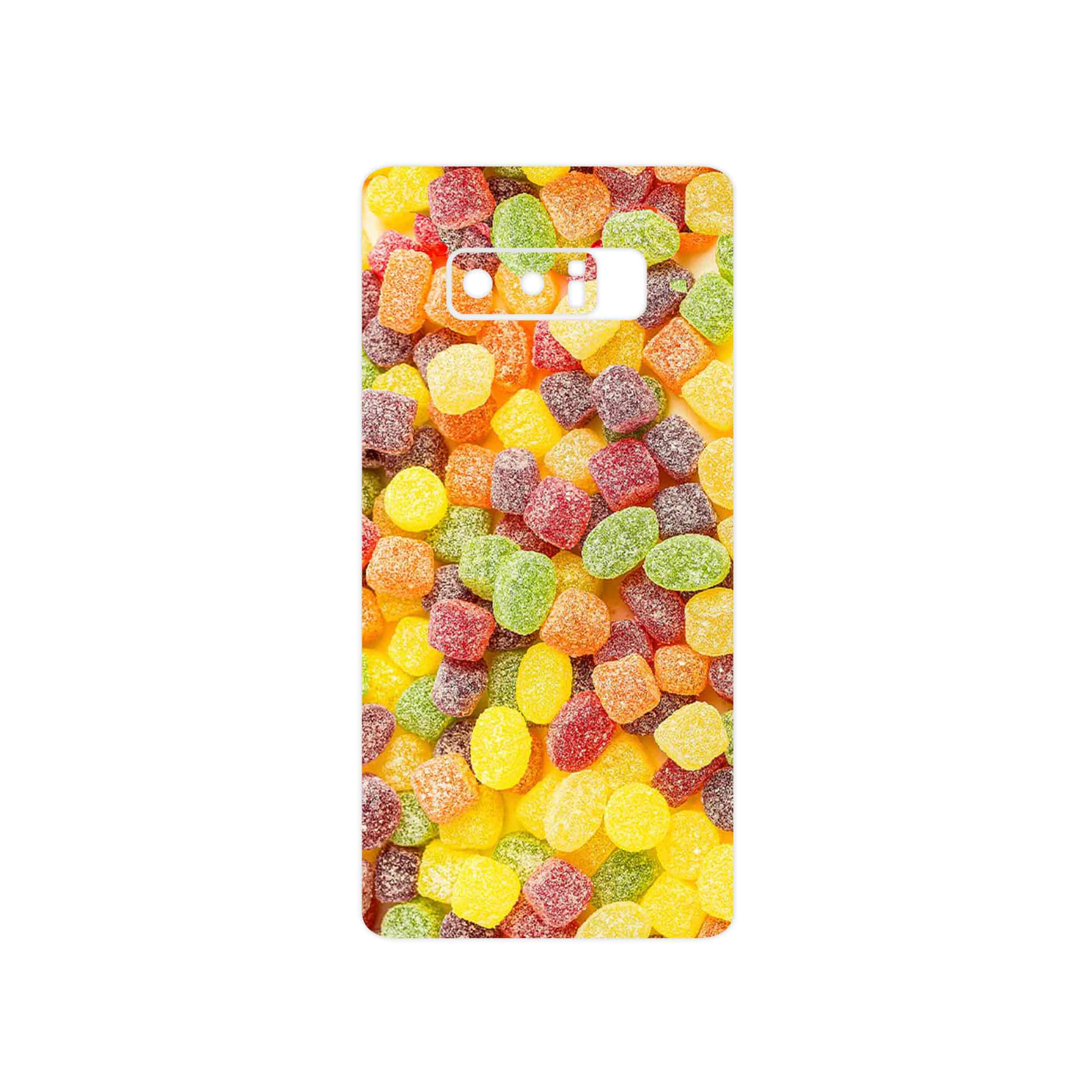 برچسب پوششی ماهوت مدل Gummi candy 2 مناسب برای گوشی موبایل سامسونگ Galaxy Note 8