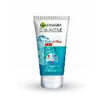 ماسک صورت سه کاره گارنیر مدل Pure Active حجم 150 میل