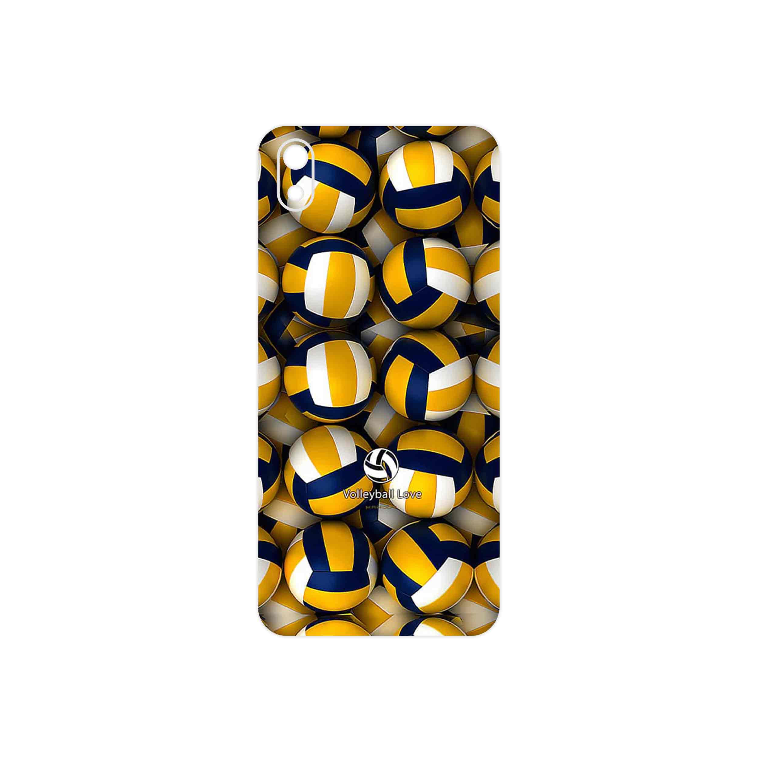 برچسب پوششی ماهوت مدل Volleyball مناسب برای گوشی موبایل شیائومی Redmi 7A