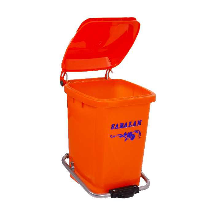 سطل زباله پدالی سبلان مدل S12