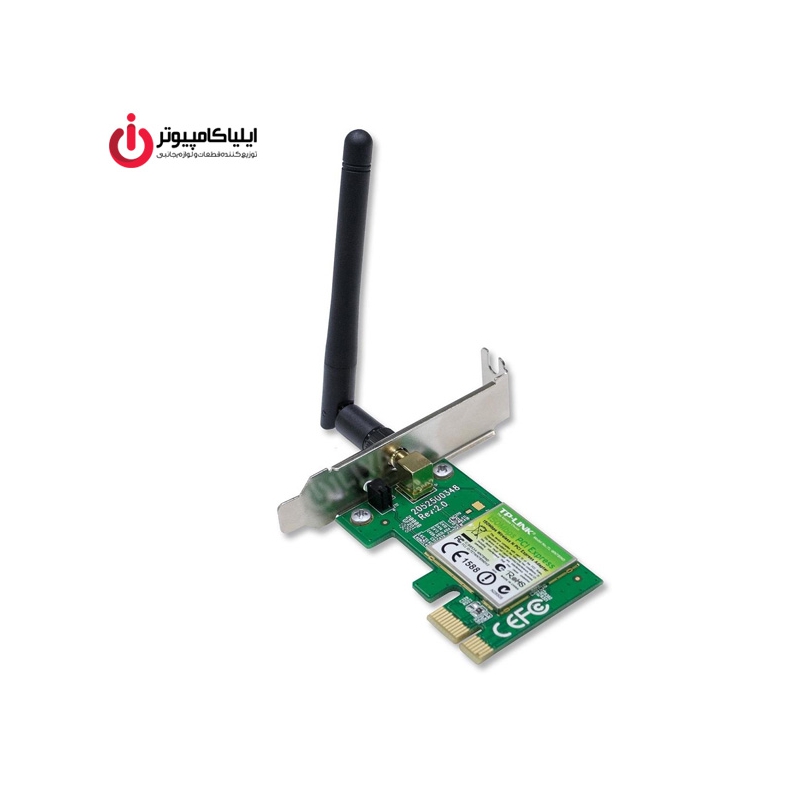 کارت شبکه PCI Express وایرلس تی پی لینک مدل TL-WN781ND
