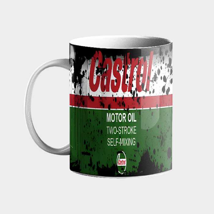 ماگ طرح روغن موتور کد 383