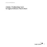 خرید و دانلود نسخه کامل کتاب Adobe Photoshop CS3 fortgeschrittene Techniken