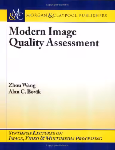 خرید و دانلود نسخه کامل کتاب Modern image quality assessment