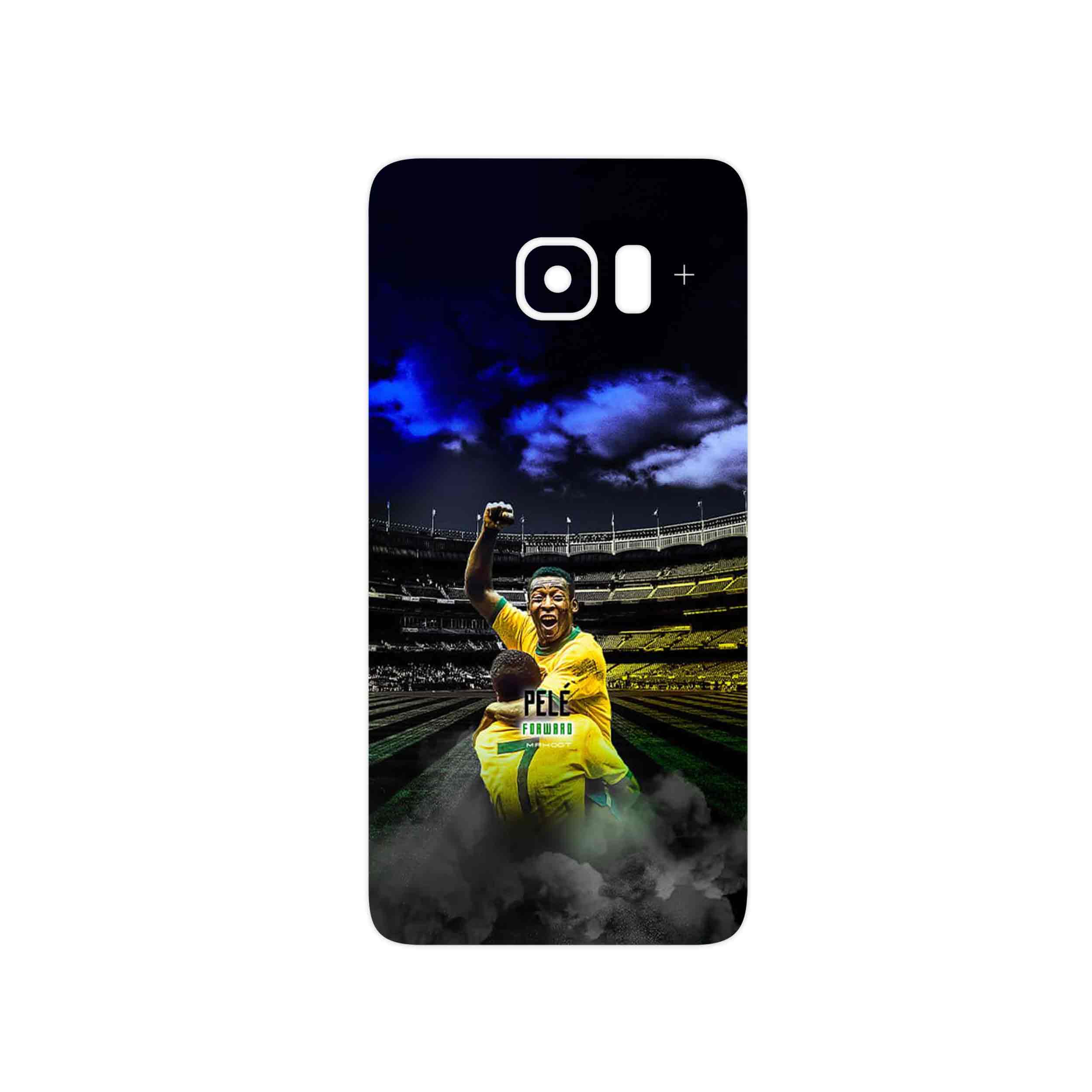 برچسب پوششی ماهوت مدل Pele مناسب برای گوشی موبایل سامسونگ Galaxy S6 Edge Plus