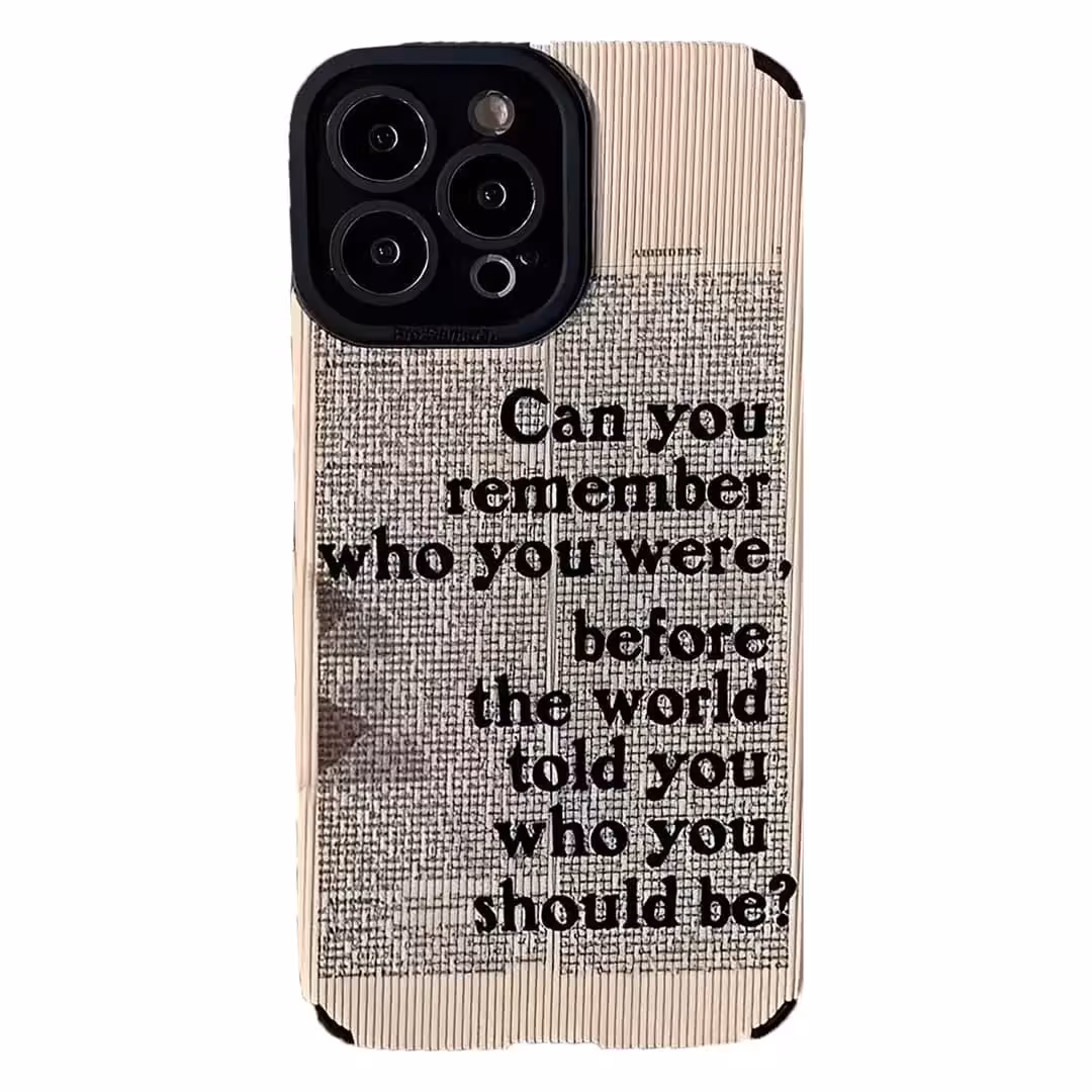 قاب کبریتی آیفون مدل روزنامه Newspaper مناسب Iphone 11 ProMax , Iphone 13 ProMax , Iphone 13 Pro