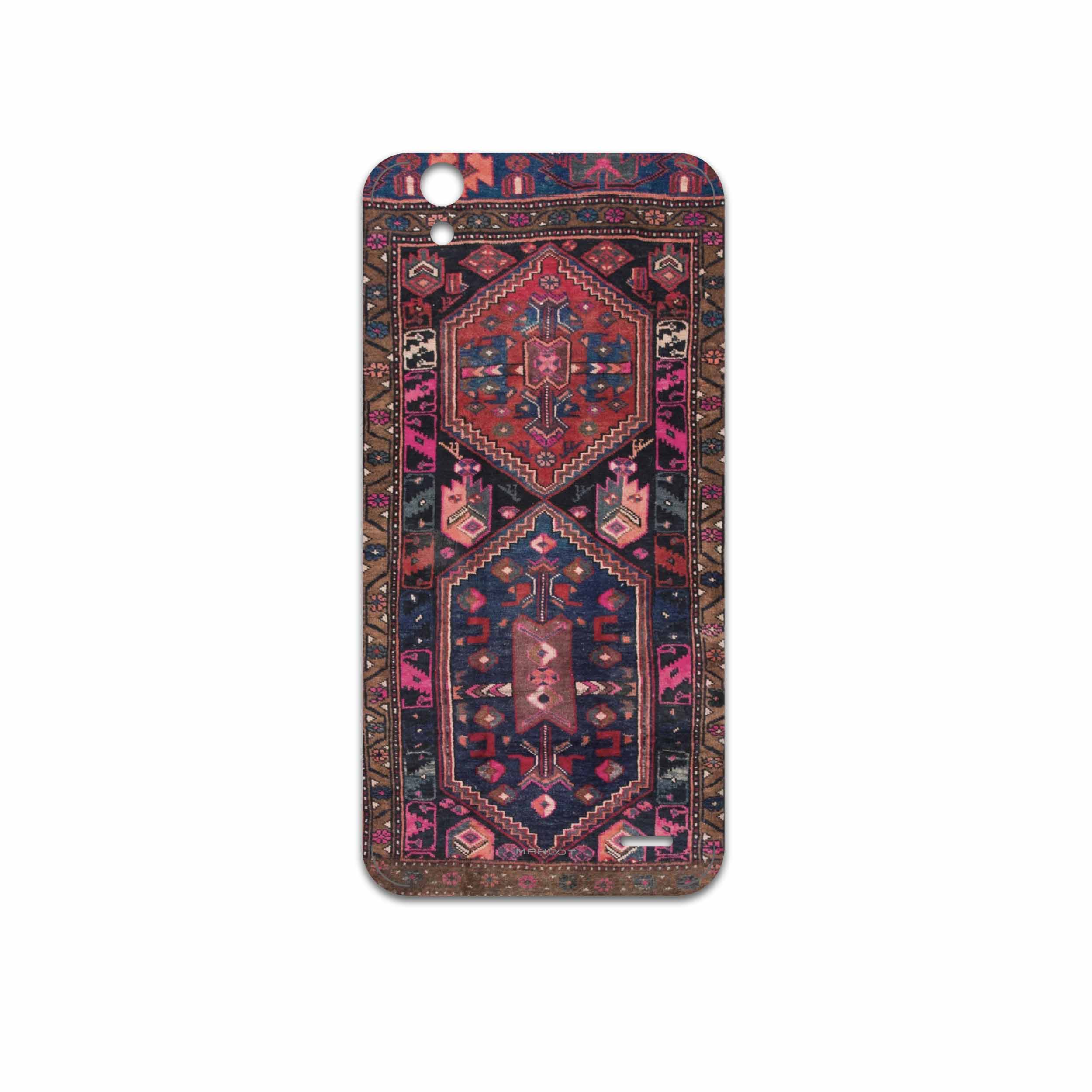 برچسب پوششی ماهوت مدل Rug مناسب برای گوشی موبایل هوآوی Ascend G630