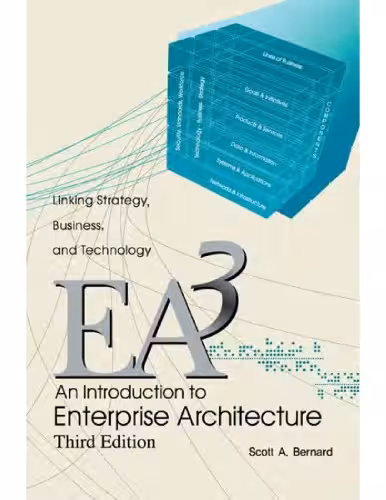 خرید و دانلود نسخه کامل کتاب An Introduction to Enterprise Architecture