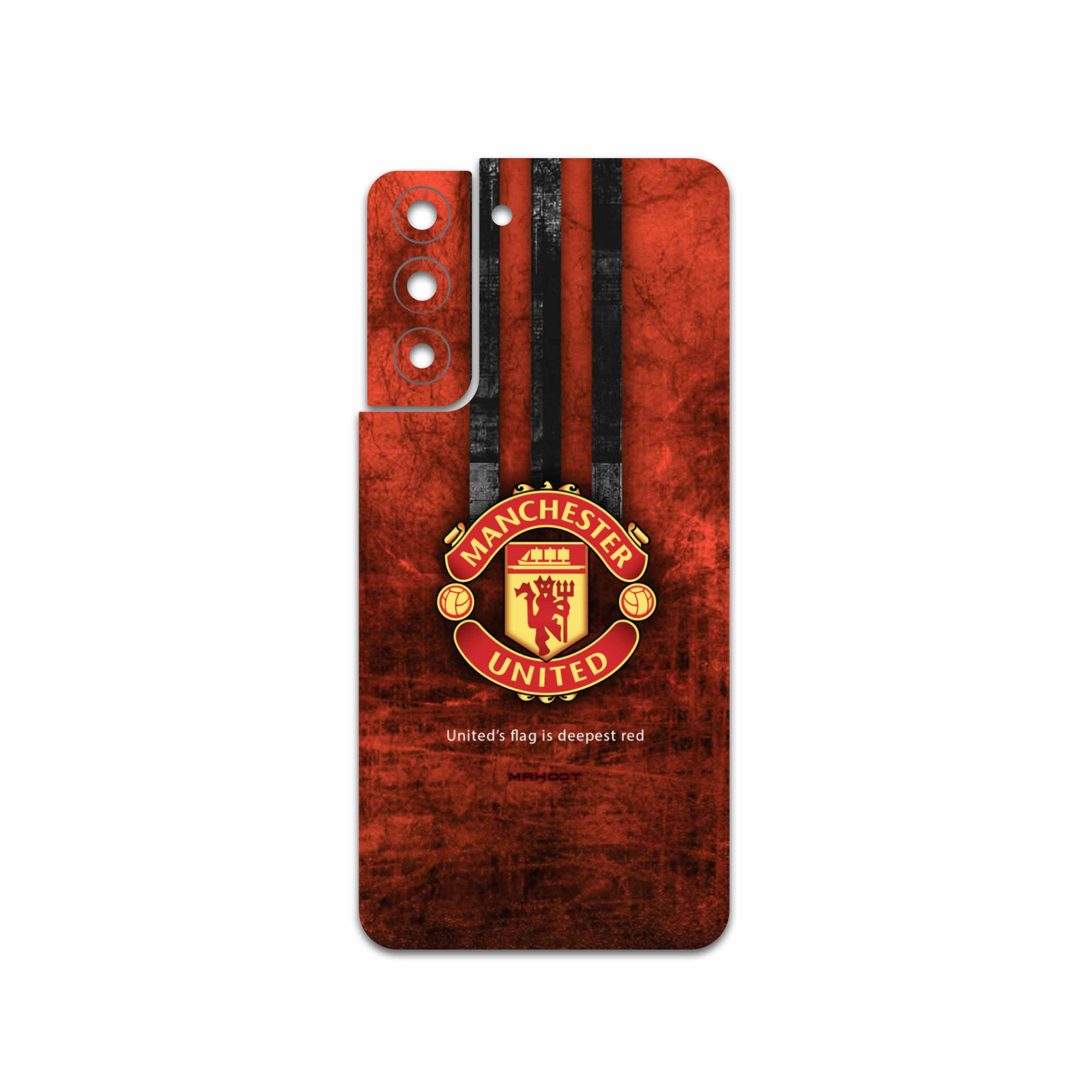 برچسب پوششی ماهوت مدل Manchester-United مناسب برای گوشی موبایل سامسونگ Galaxy S21 FE 5G