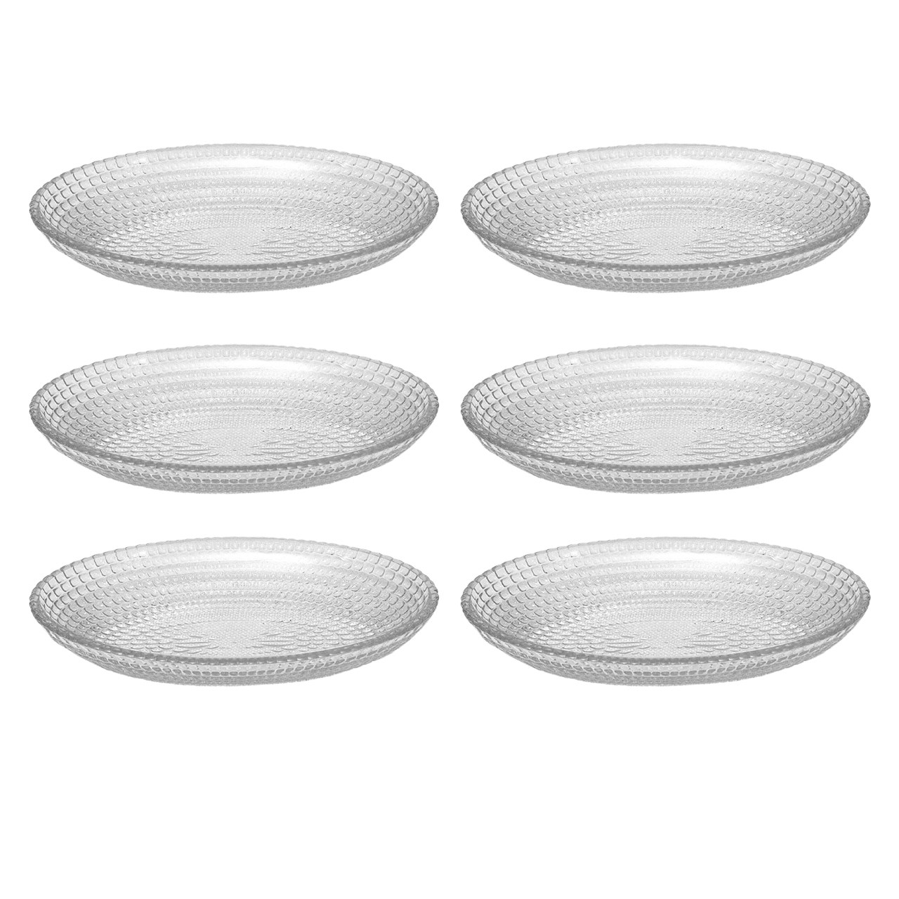 پیش دستی بلور کاوه مدل Venice بسته 6 عددی