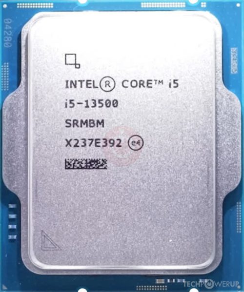 پردازنده اینتل Intel Core i5 13500 Tray (تری)