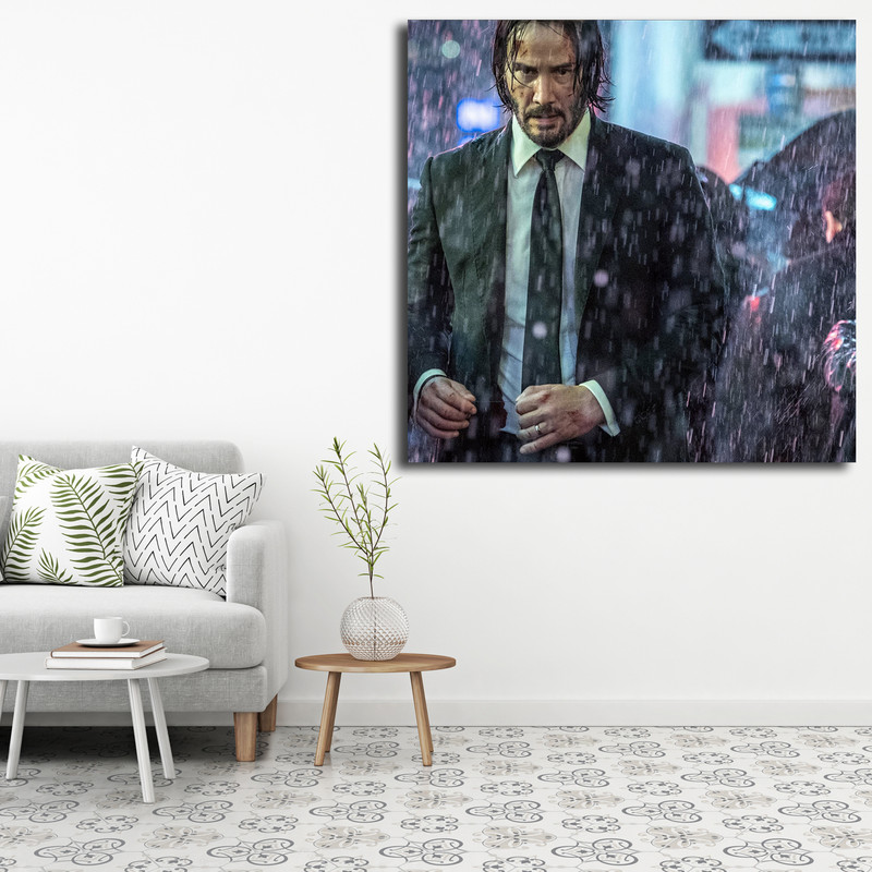 تابلو شاسی مدل جان ویک کد 8 | دنیای قاب