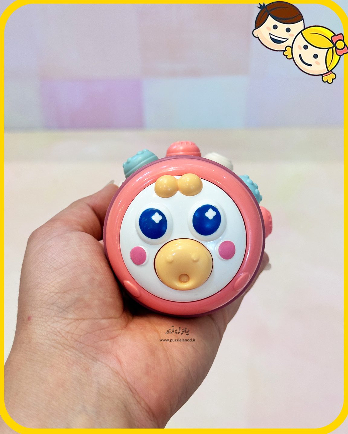 غلتک حسی جغجغه ای