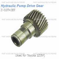 دنده های موتور لیفتراک تویوتا مدل Toyota 1Z 5F