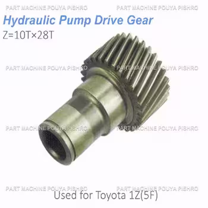 دنده های موتور لیفتراک تویوتا مدل Toyota 1Z 5F