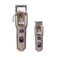ماشین اصلاح موی سر و صورت وی جی ار مدل V-675 مجموعه 2 عددی