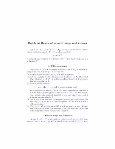 خرید و دانلود نسخه کامل کتاب Fall 2014 230a Differential Geometry Lecture Notes