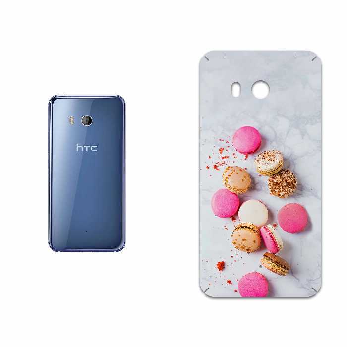 برچسب پوششی ماهوت مدل Macaron cookie مناسب برای گوشی موبایل اچ تی سی U11