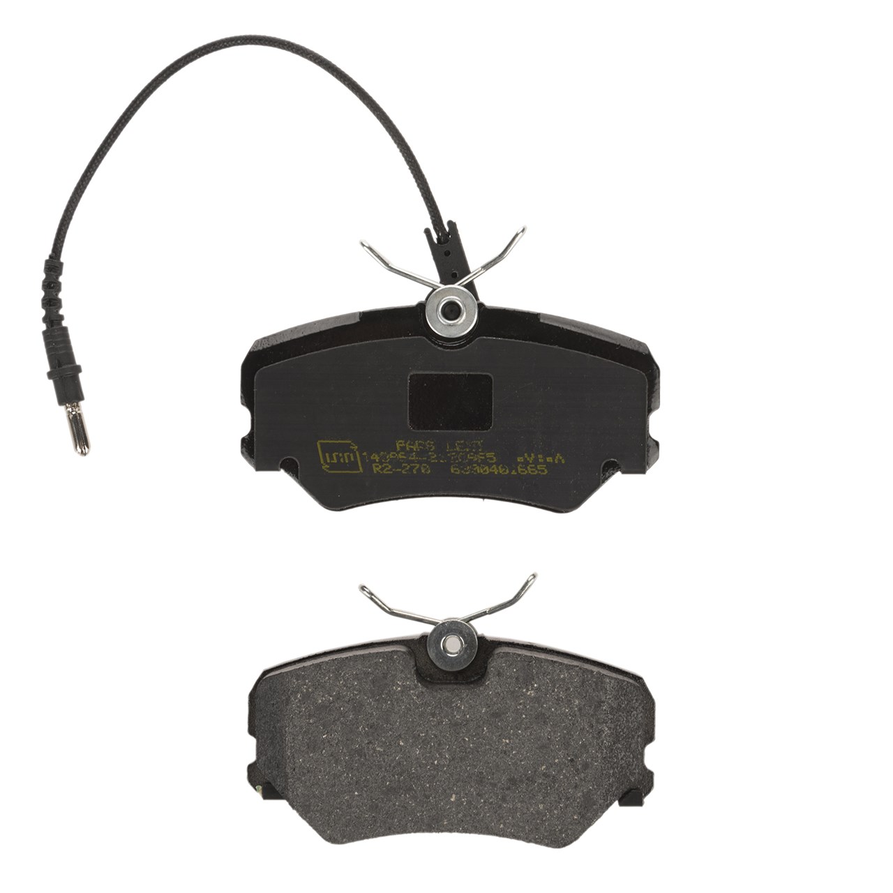 لنت ترمز جلو پارس لنت مدل 21209 مناسب برای سمند