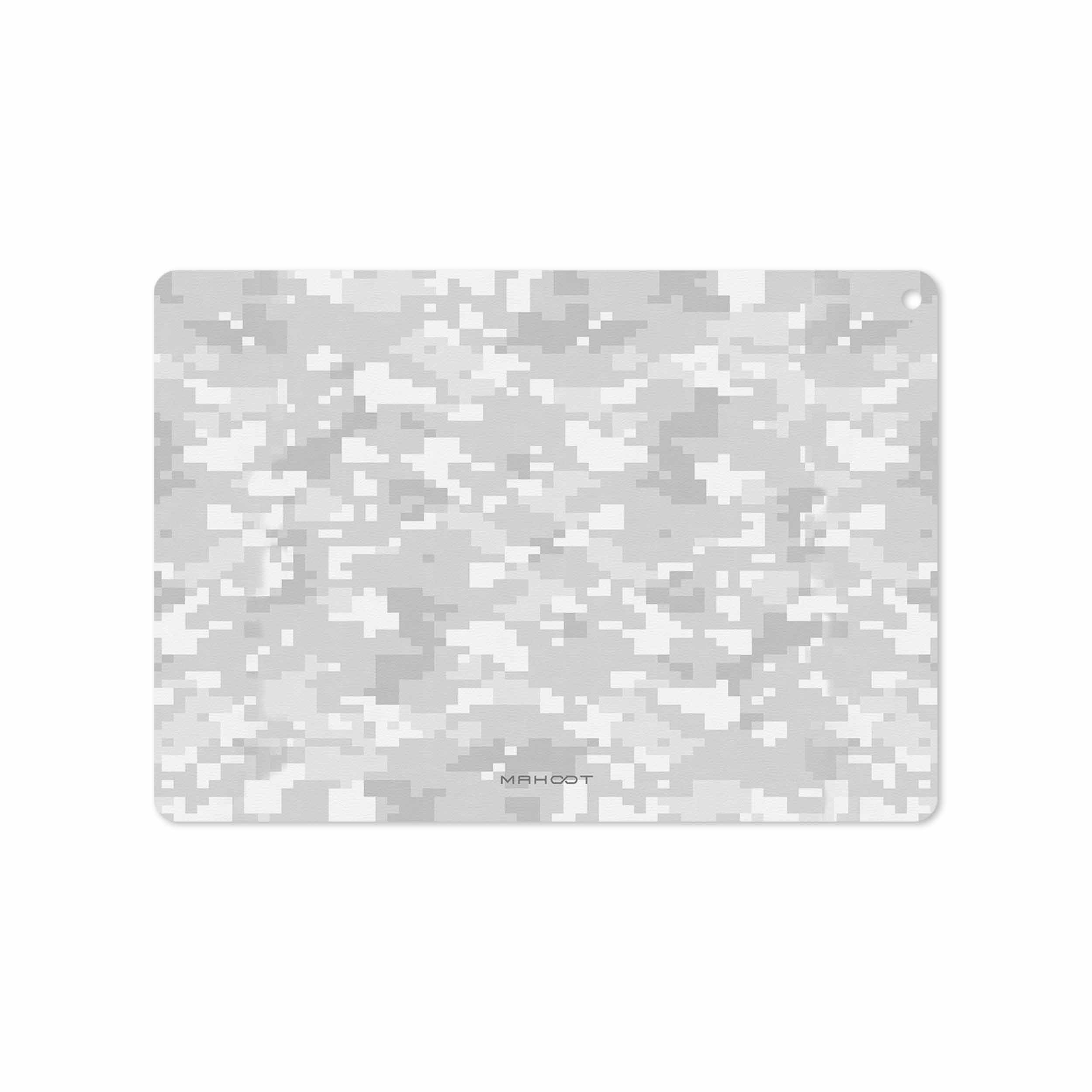 برچسب پوششی ماهوت مدل Army-Winter-Pixel مناسب برای تبلت اپل iPad Air 2 2014 A1567